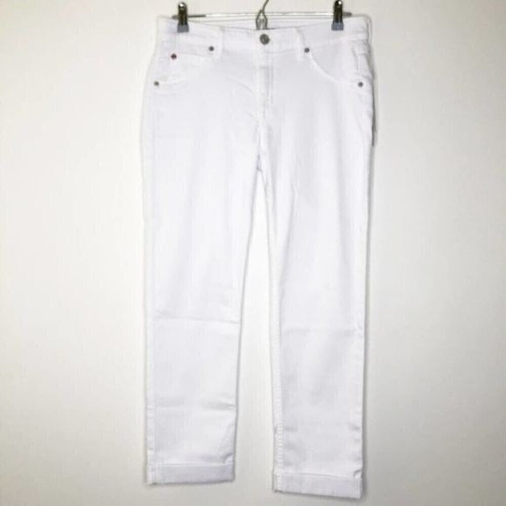 HUDSON Baraca Crop Straight Cuff Jeans  - Picture 3 of 11